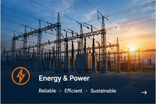 Energy and power infrastructure