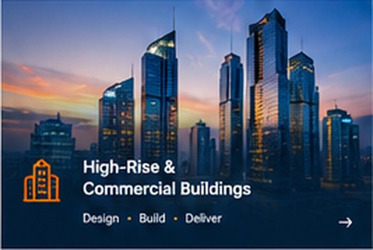 High-rise and commercial buildings